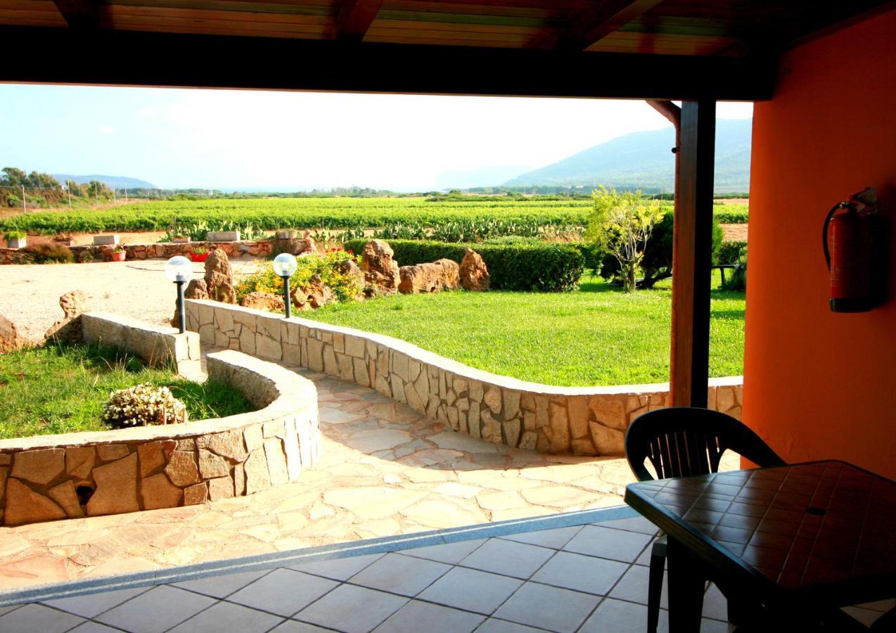 Agriturismo Da Pina Порто-Конте Екстер'єр фото