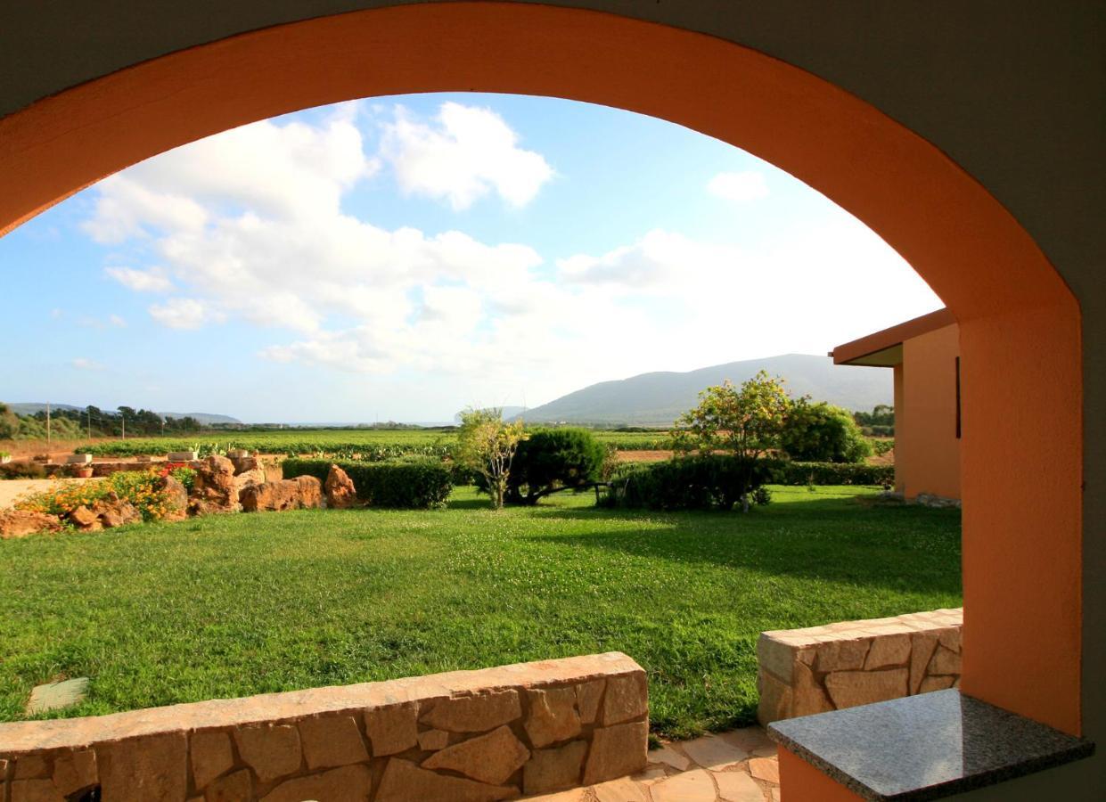 Agriturismo Da Pina Порто-Конте Екстер'єр фото