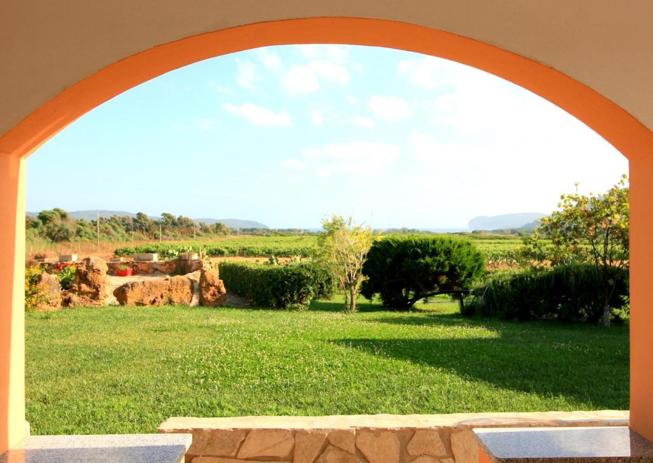 Agriturismo Da Pina Порто-Конте Екстер'єр фото